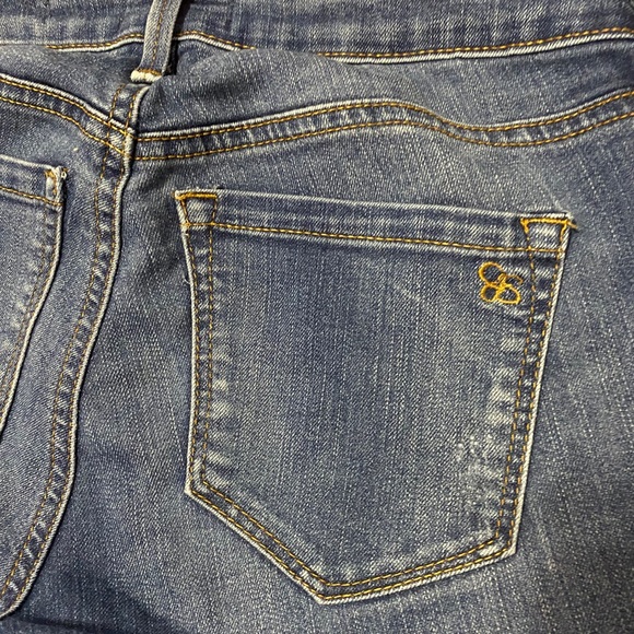 Jessica Simpson Super Skinny Jeans Dark Wash 26 - Picture 8 of 9